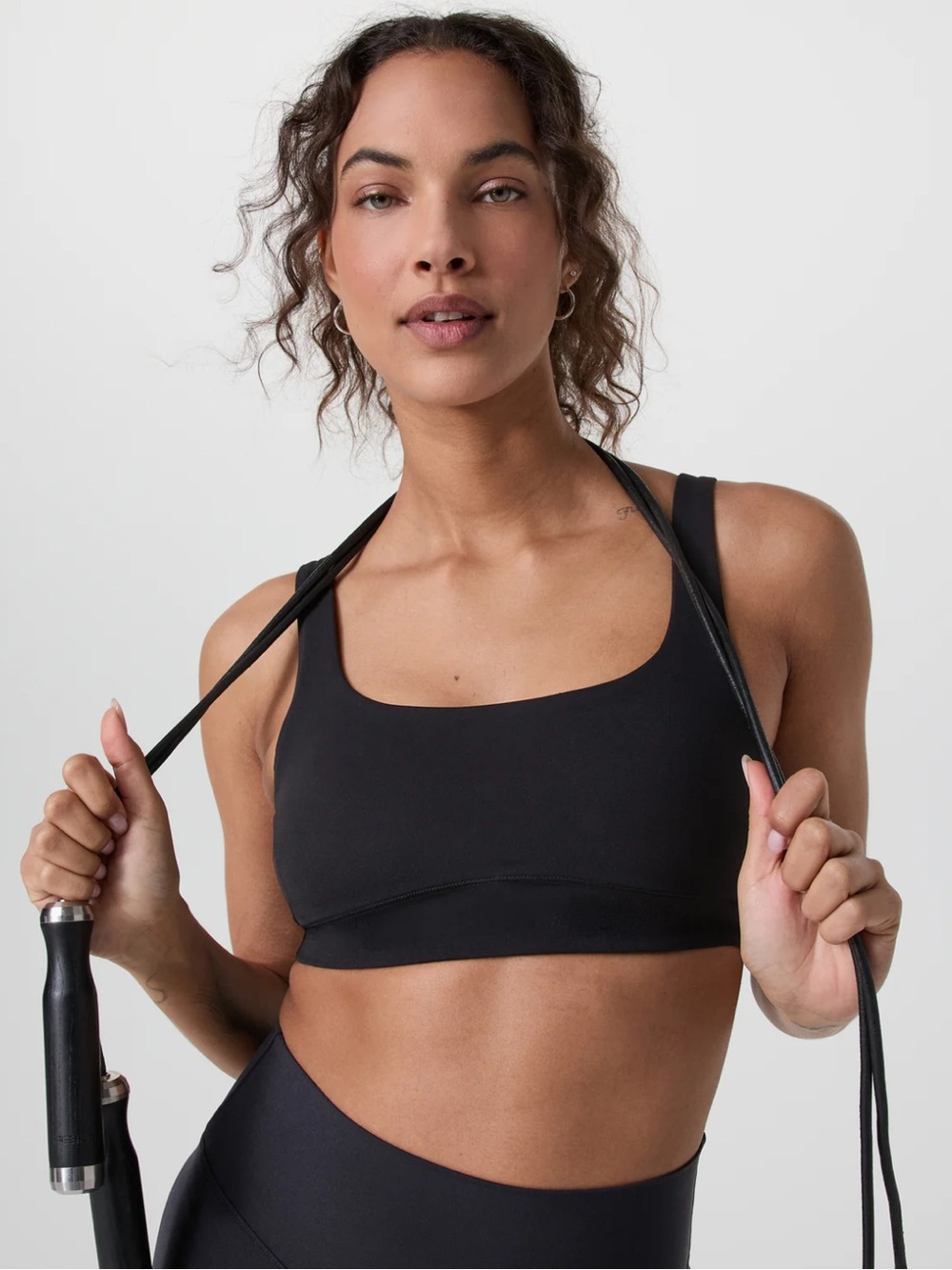 Black Vuori AllTheForm™ Sportsbra Tank top